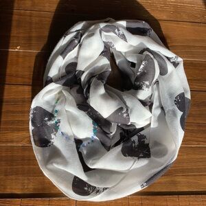 Juicy Couture Heart Infinity Scarf